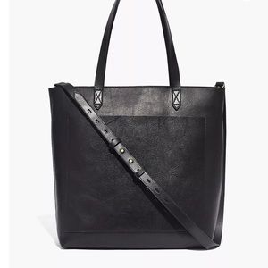 MADEWELL The Zip-Top Medium Transport Tote